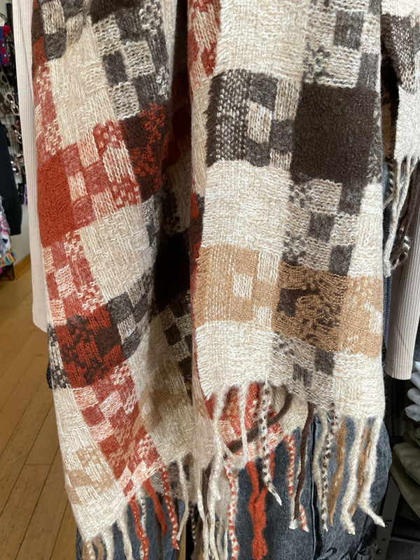 Autumn Plaid Scarf