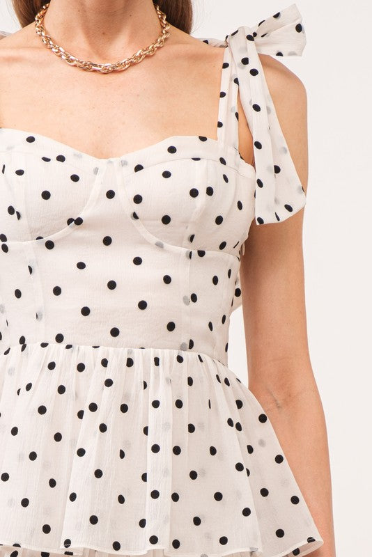 Minnie Polkadot Dress