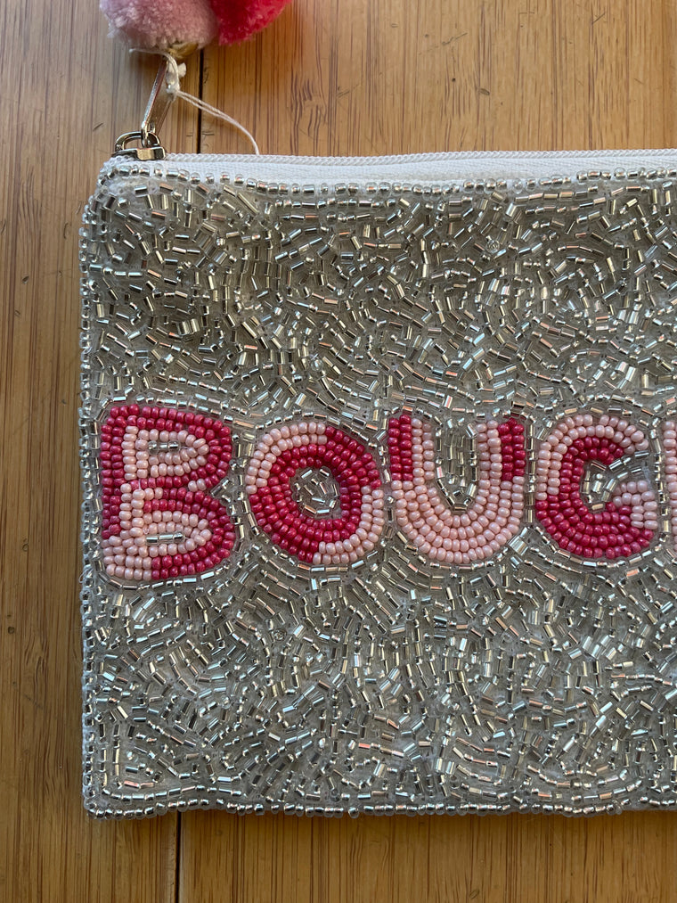 Bougie Beaded Coin Purse