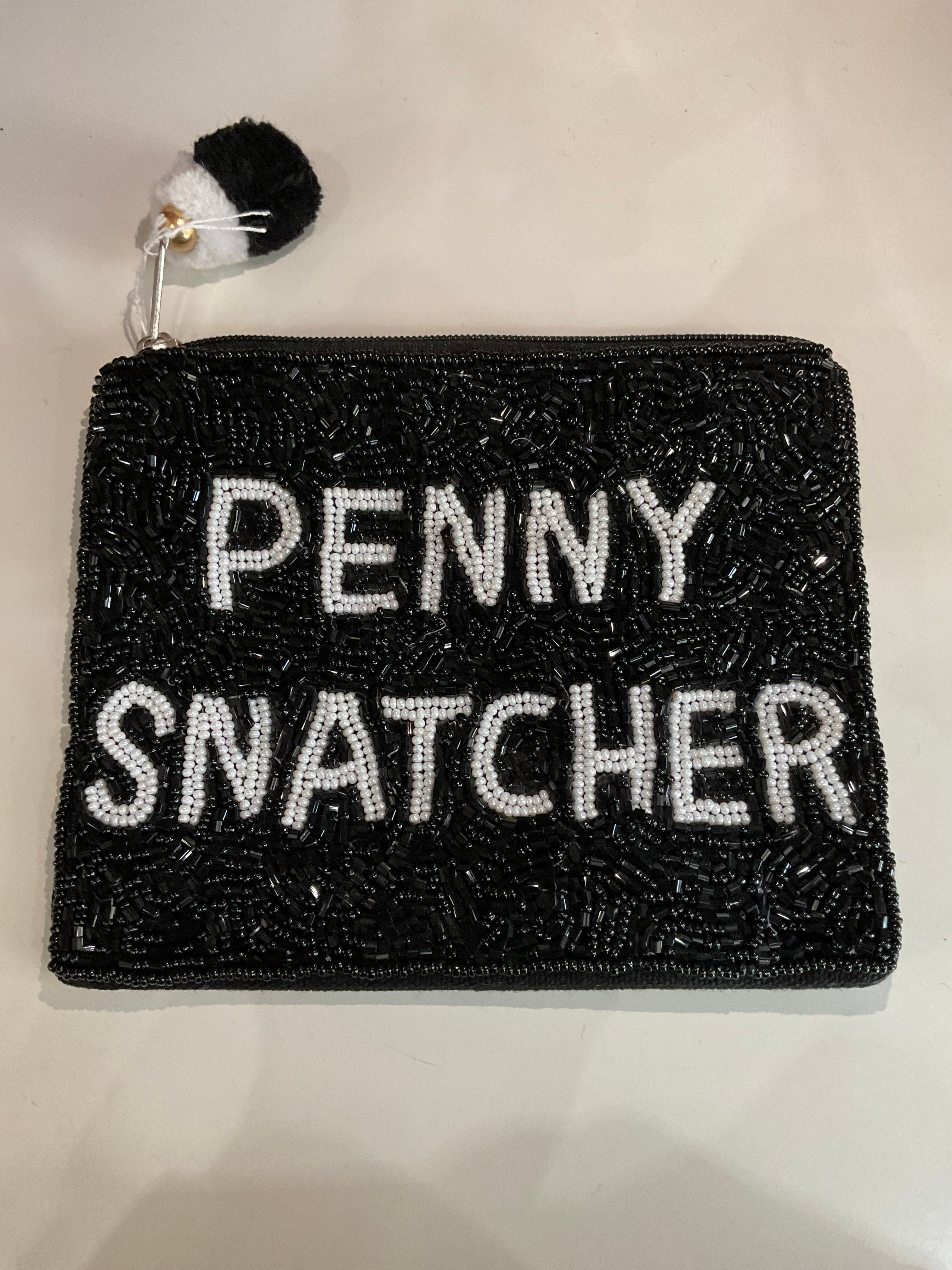 Penny Snatcher Beaded Purse