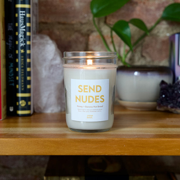 Send Nudes Soy Candle