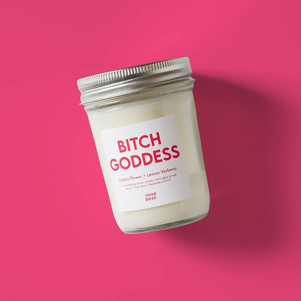 Bitch Goddess Soy Candle