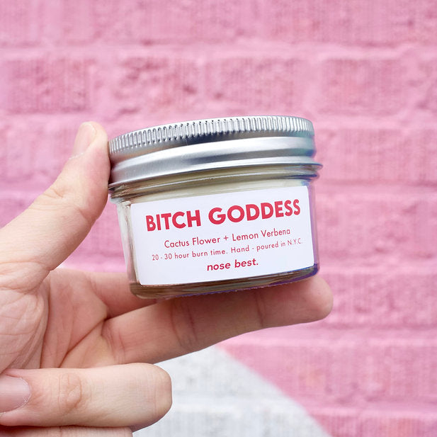 Bitch Goddess Soy Candle