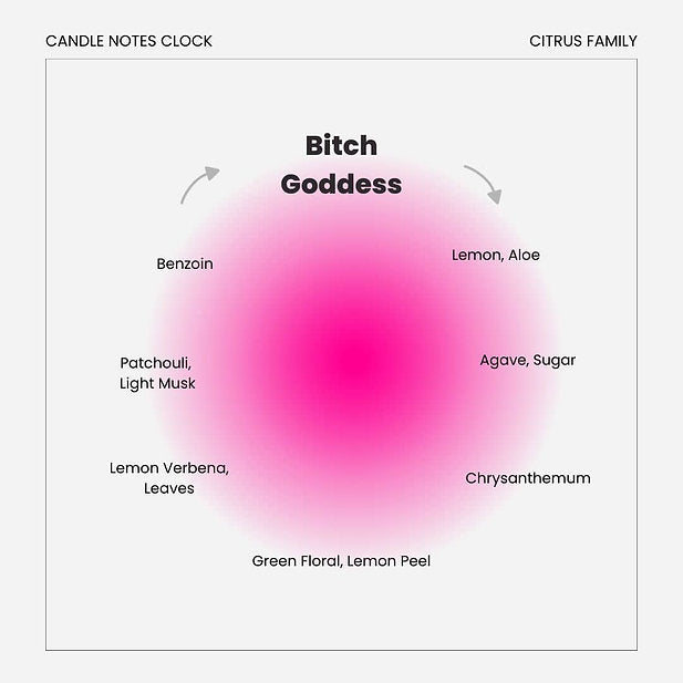 Bitch Goddess Soy Candle