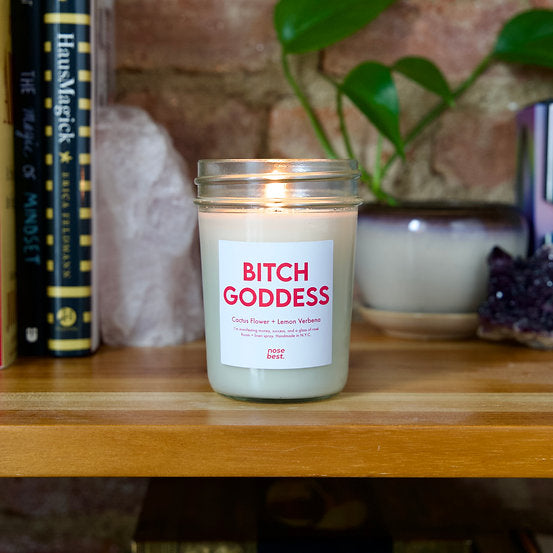 Bitch Goddess Soy Candle