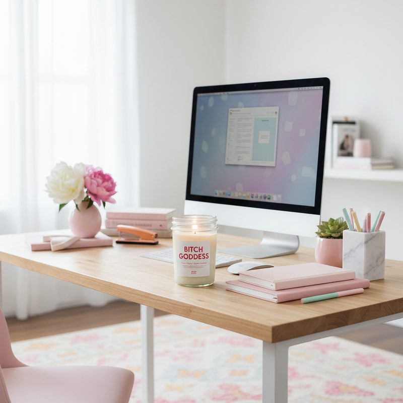 Bitch Goddess Soy Candle