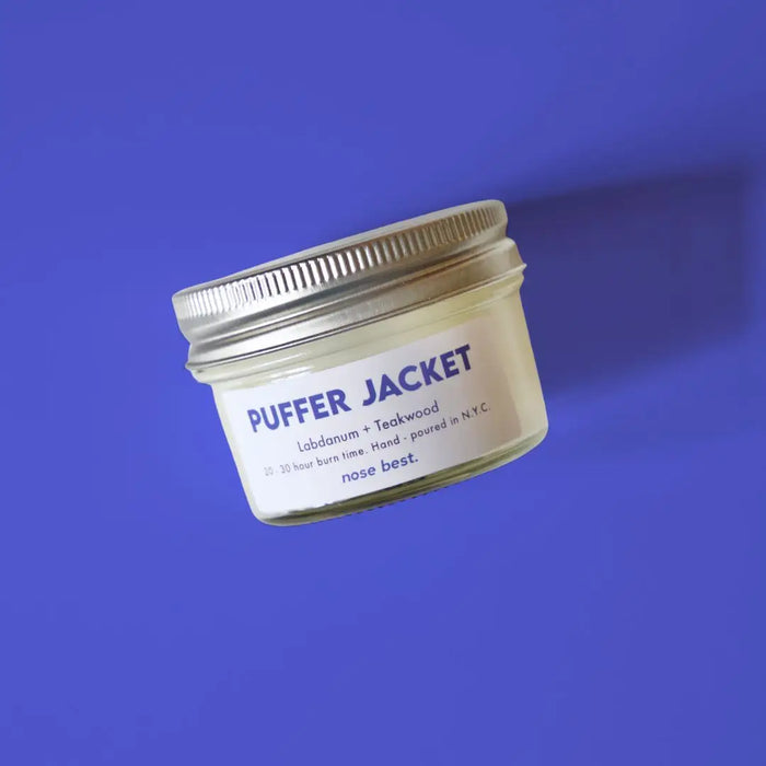 Puffer Jacket Soy Candle