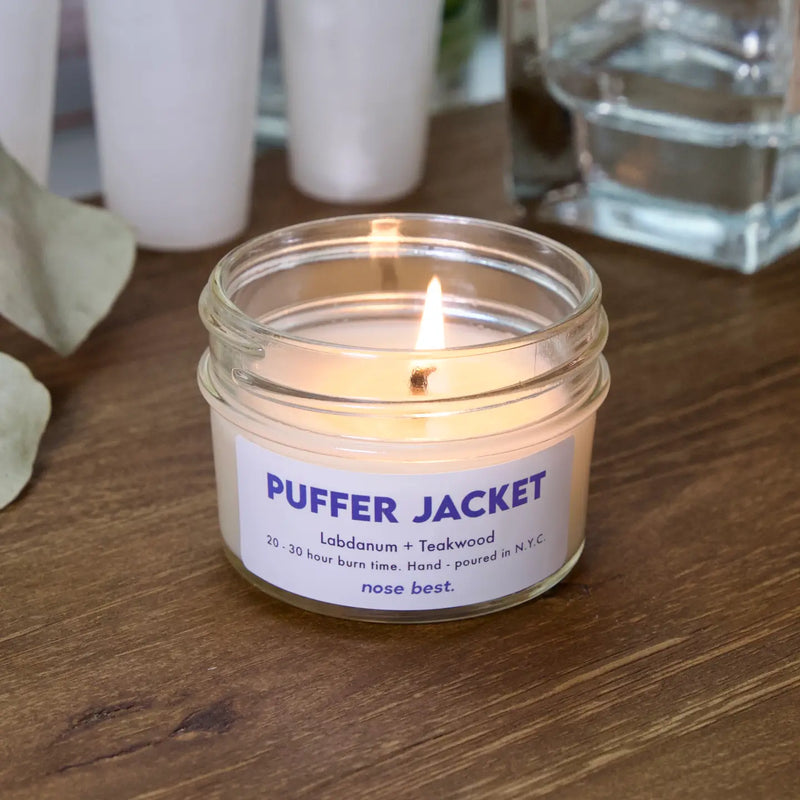 Puffer Jacket Soy Candle