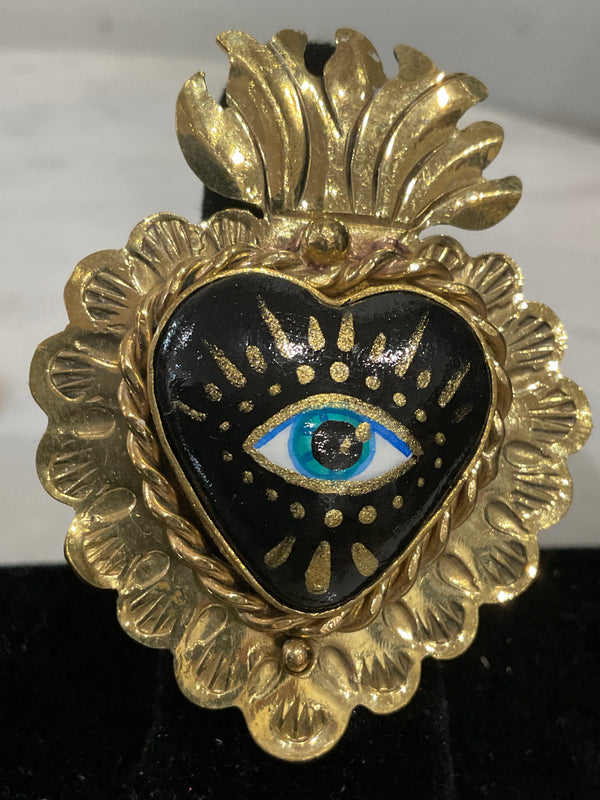 Eye Heart Ring