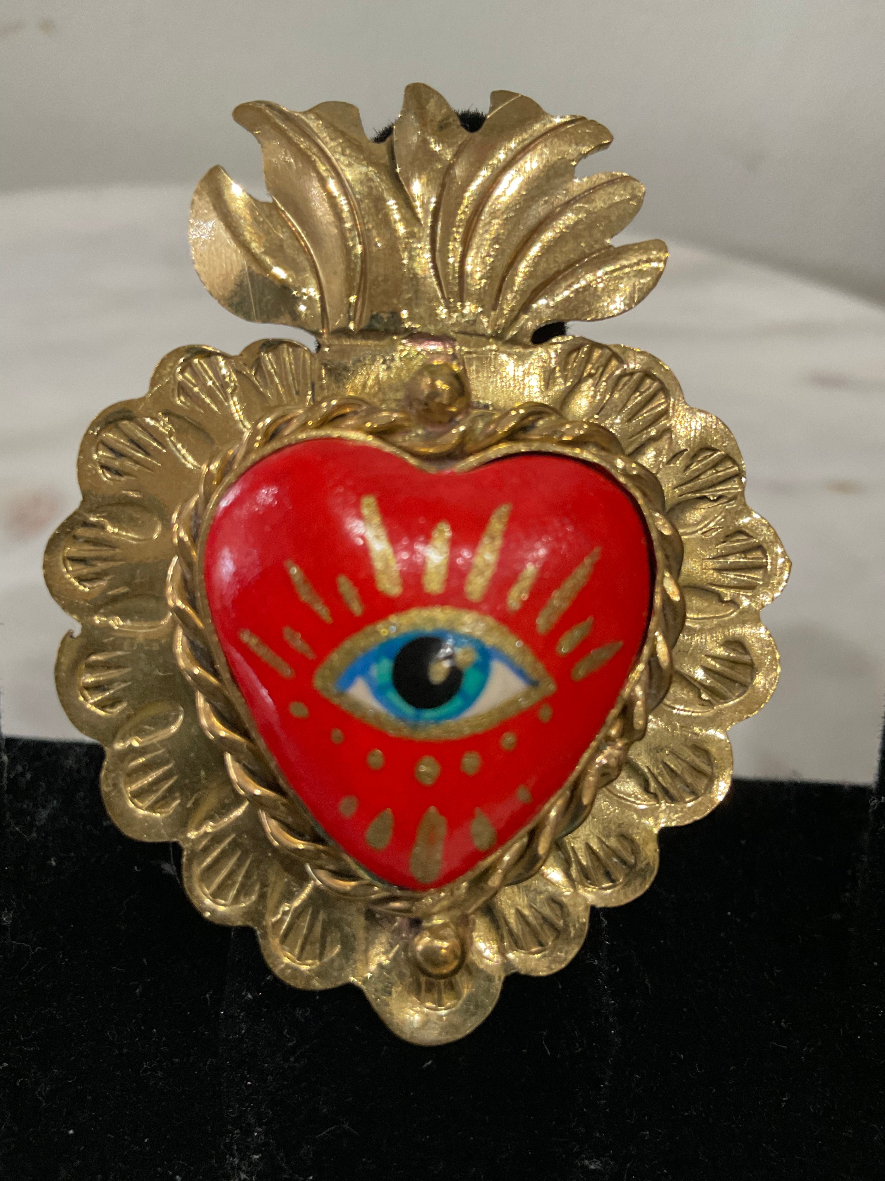 Eye Heart Ring