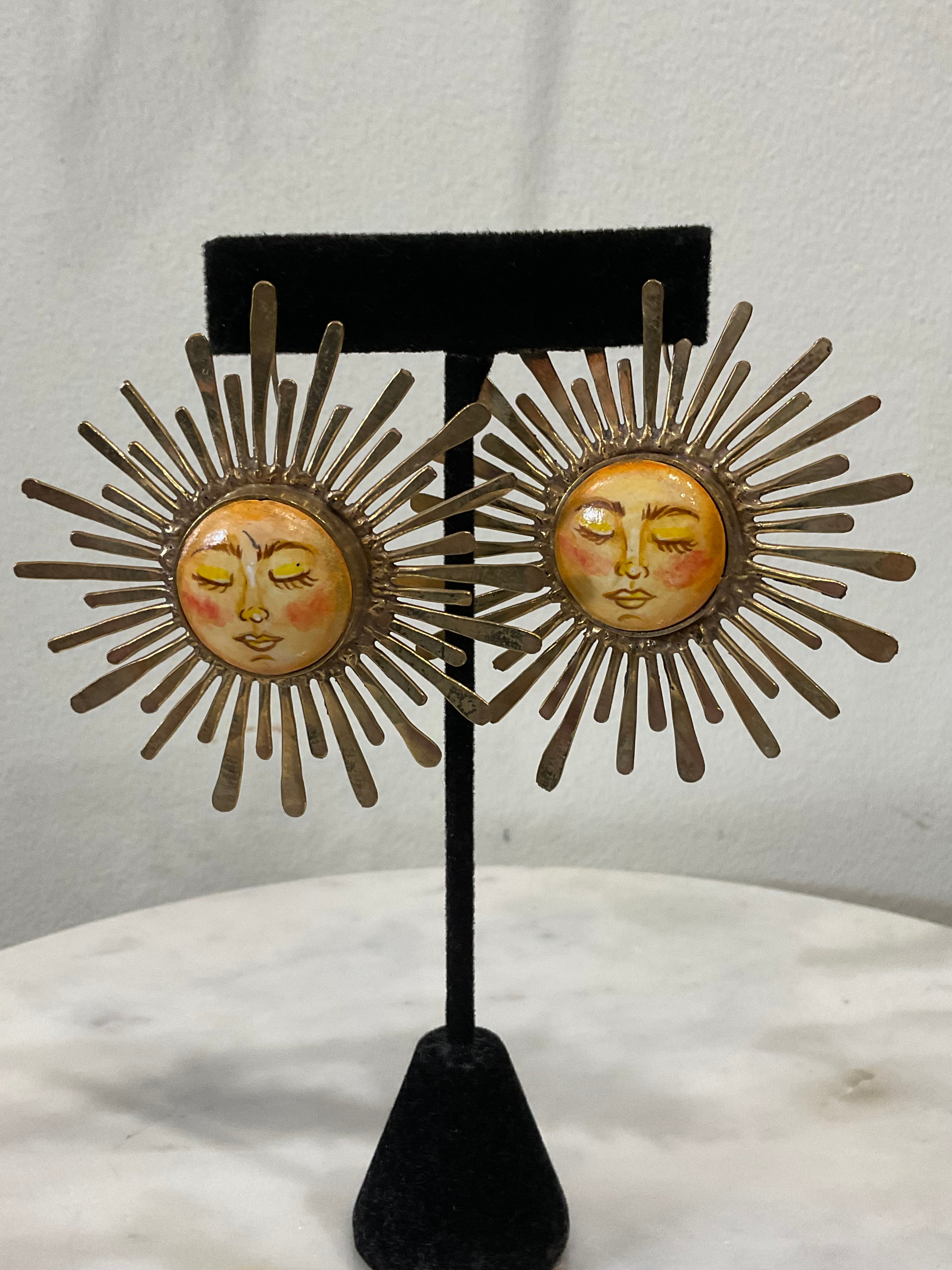 Sun Ray Earrings