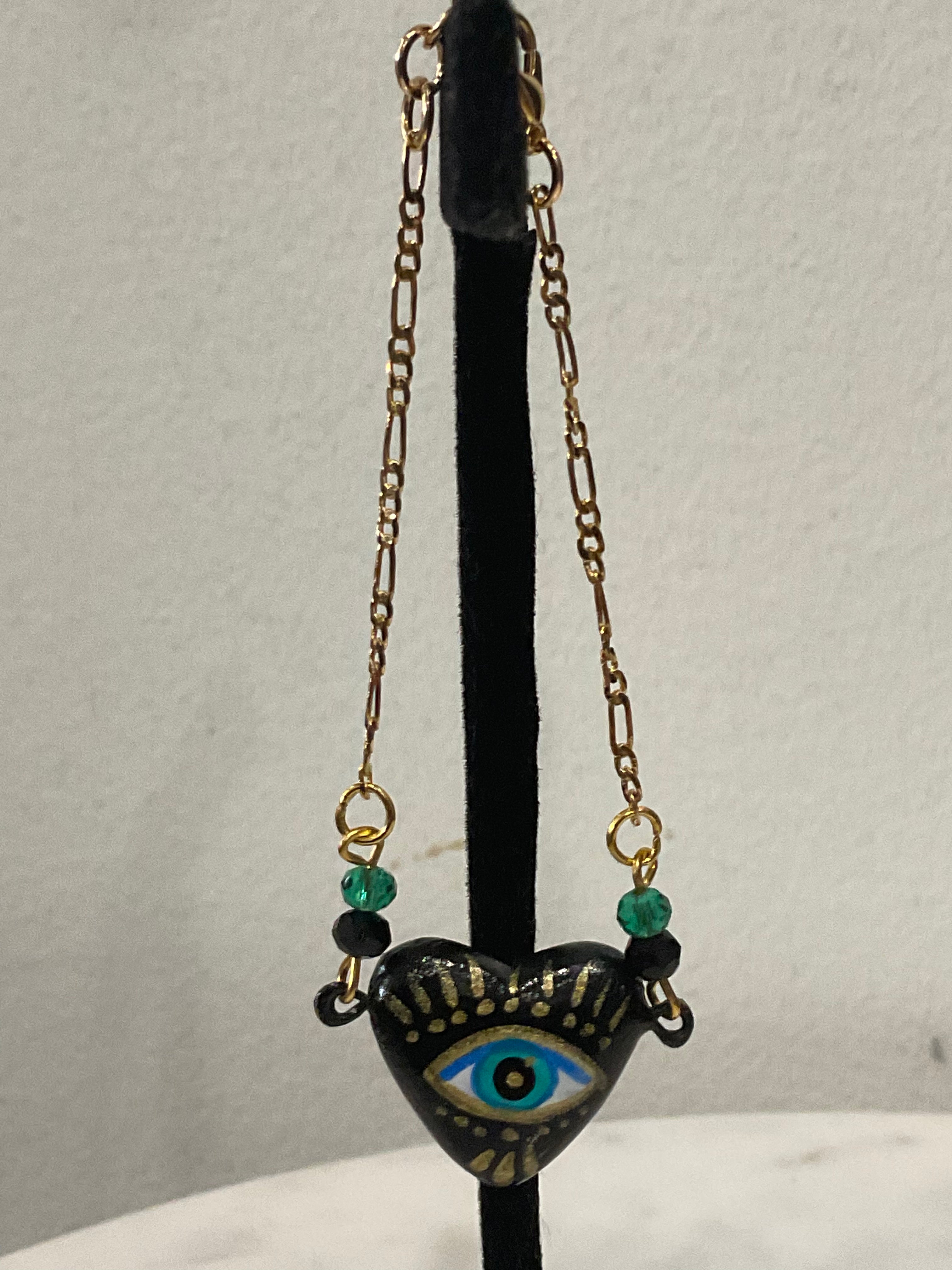 Eye Heart Bracelet