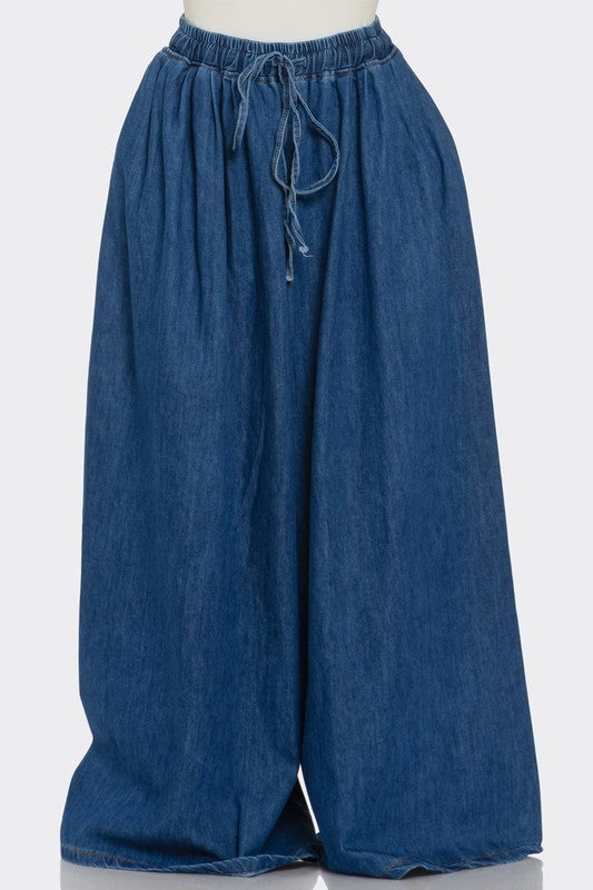 Cali Wide Leg Denim