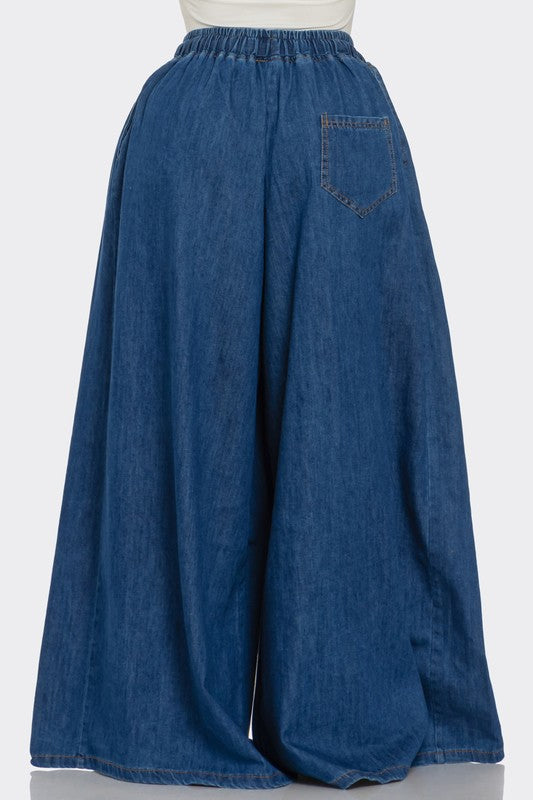 Cali Wide Leg Denim