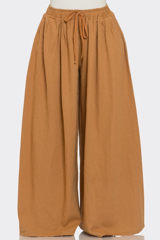 Cali Camel Wide Leg