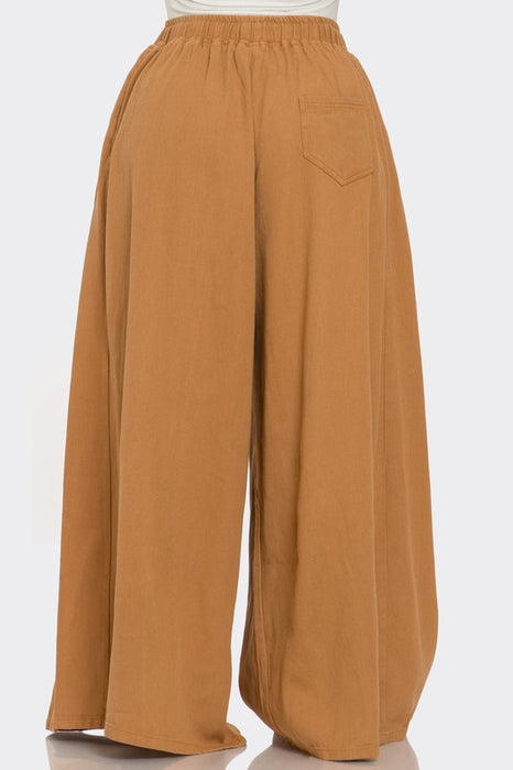 Cali Camel Wide Leg