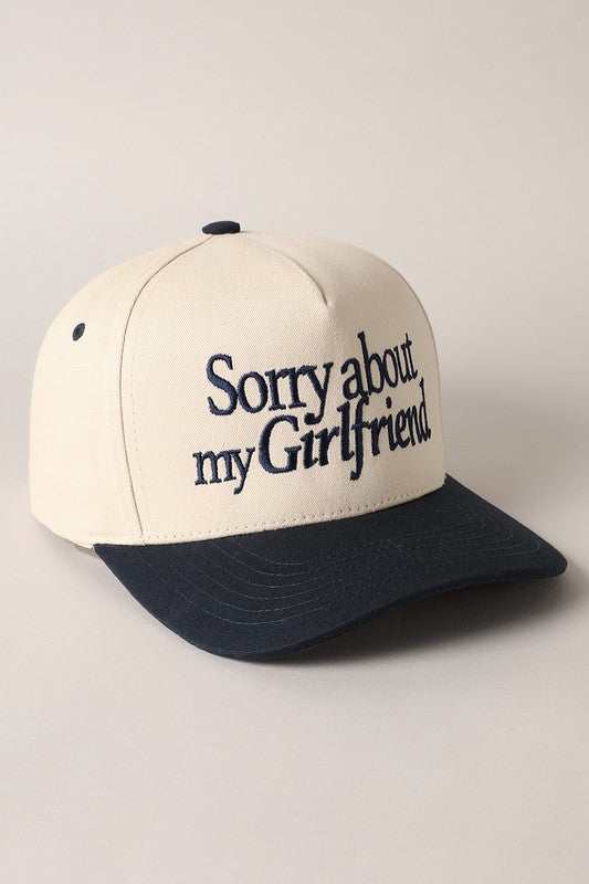 Girlfriend Cap