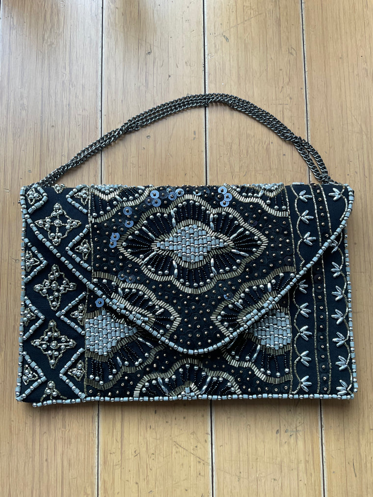 Beaded Clutch