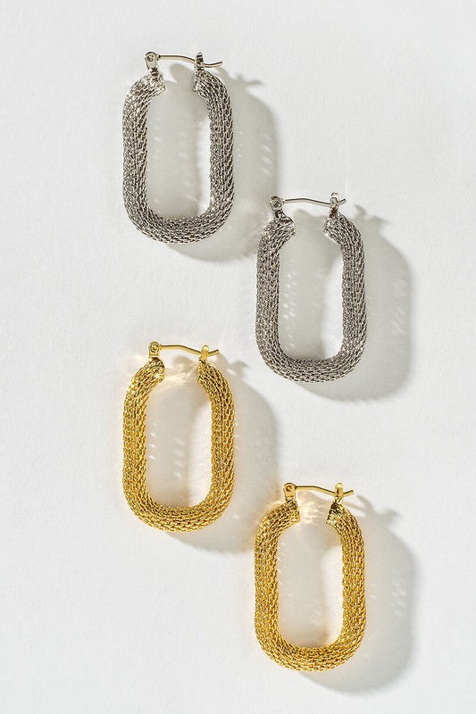 Mesh Earrings
