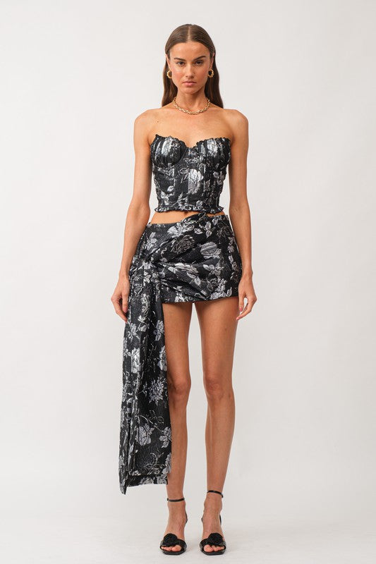Sofia Metallic Bandeau