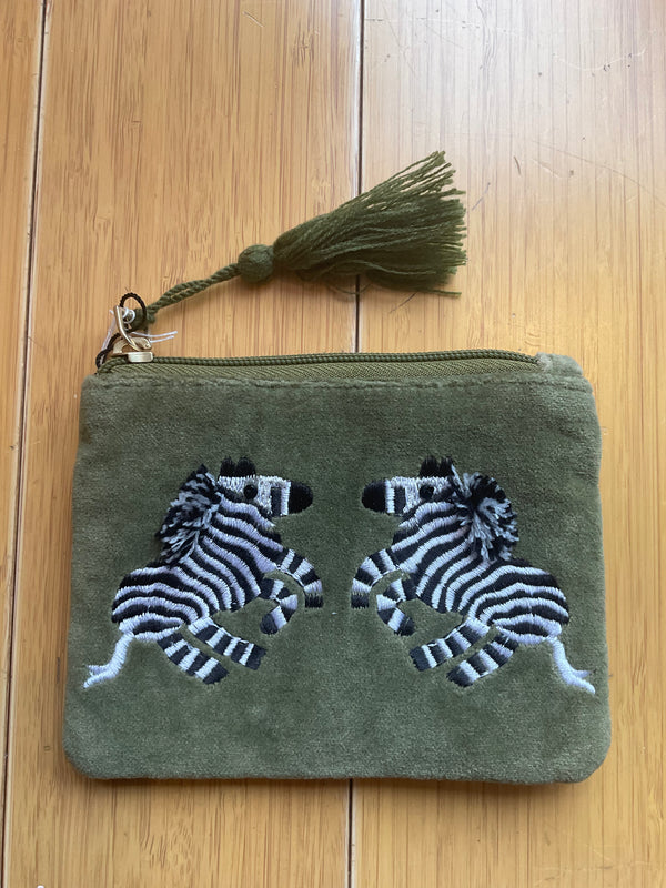 Zebra Coin Purse