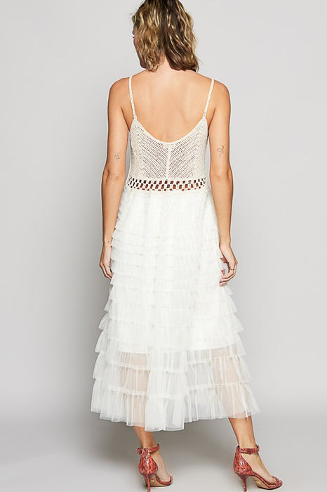 Sienna Tulle Maxi Dress