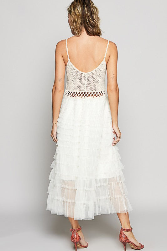 Sienna Tulle Maxi Dress