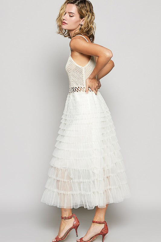 Sienna Tulle Maxi Dress