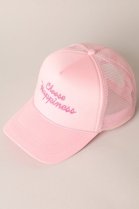 Choose Happiness Cap