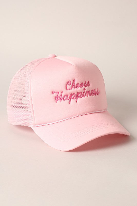 Choose Happiness Cap