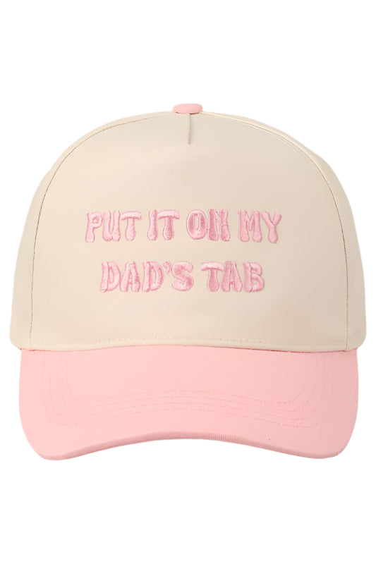 Dad’s Tab Cap