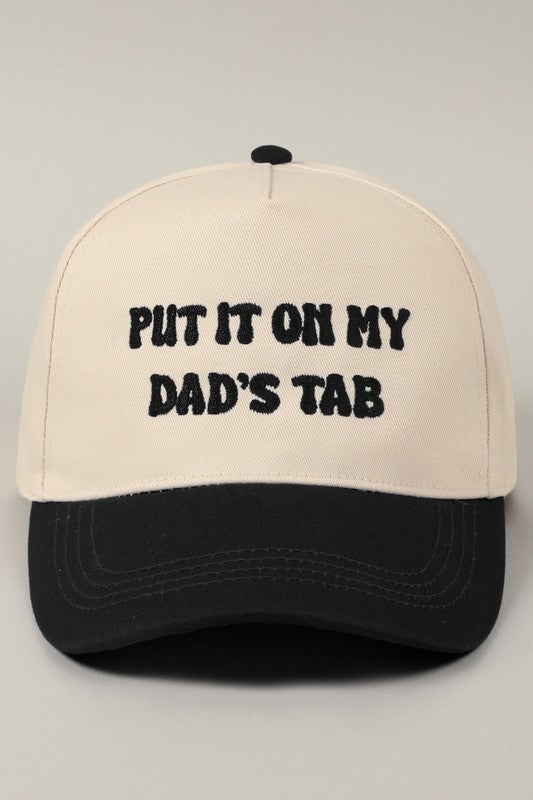 Dad’s Tab Cap