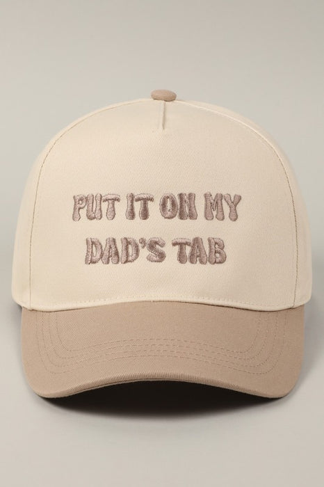 Dad’s Tab Cap