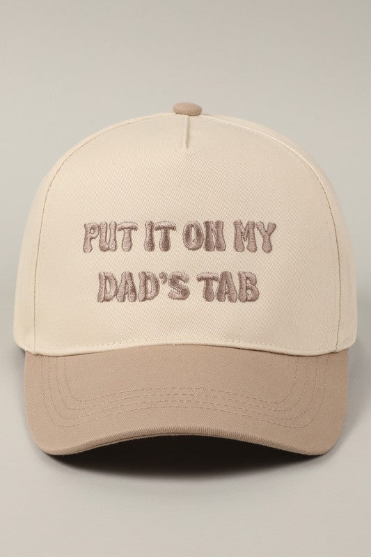 Dad’s Tab Cap