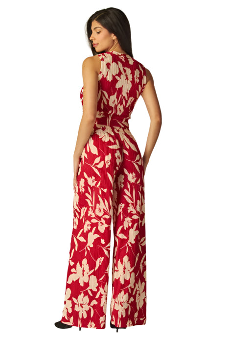 Iris Floral Pant Set