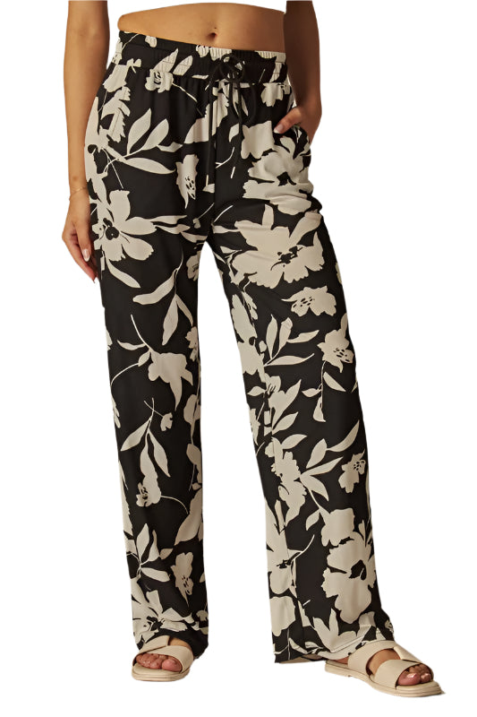 Elena Floral Pants