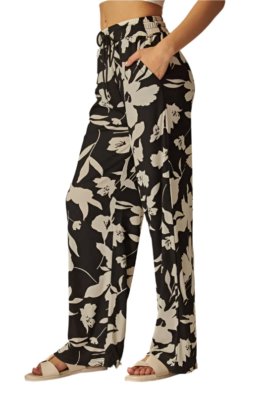 Elena Floral Pants