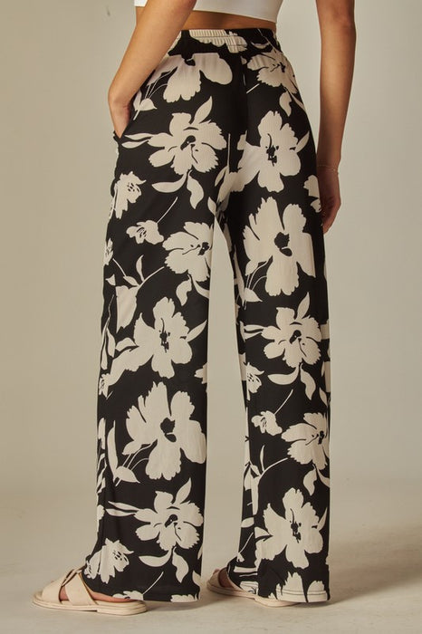 Elena Floral Pants