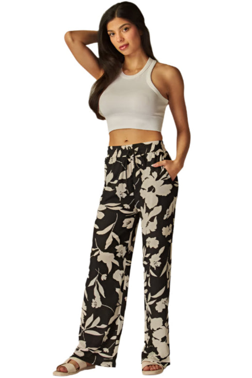 Elena Floral Pants