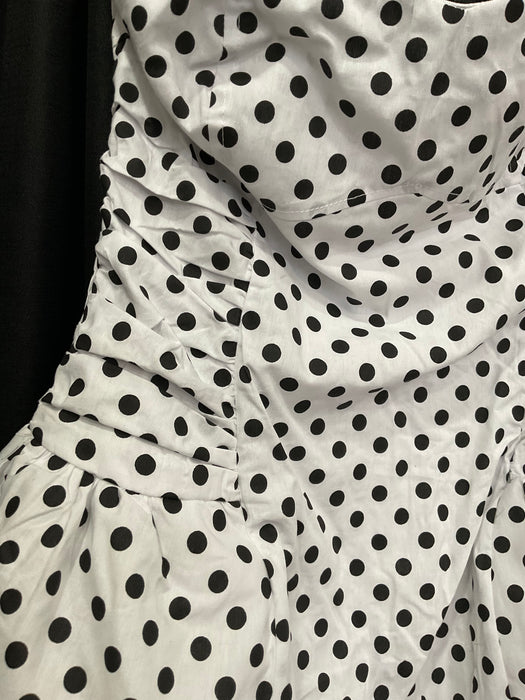 Marilyn Polka Dot Dress