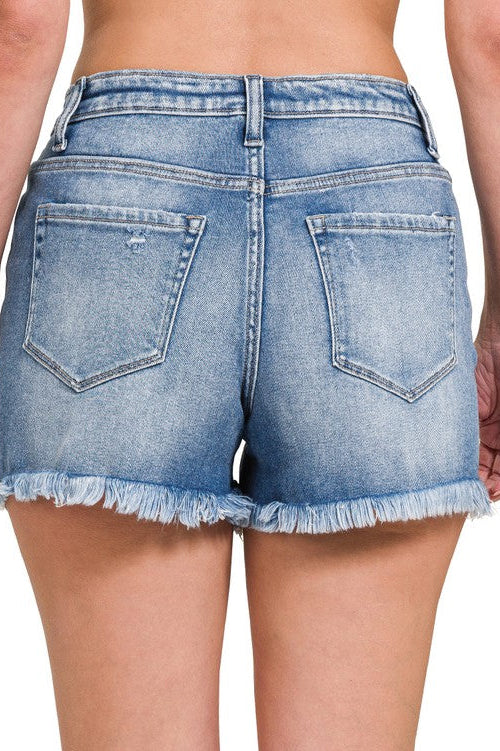 Dylan Denim Shorts