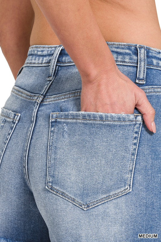 Dylan Denim Shorts