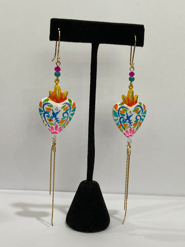 Hand Painted Earrings