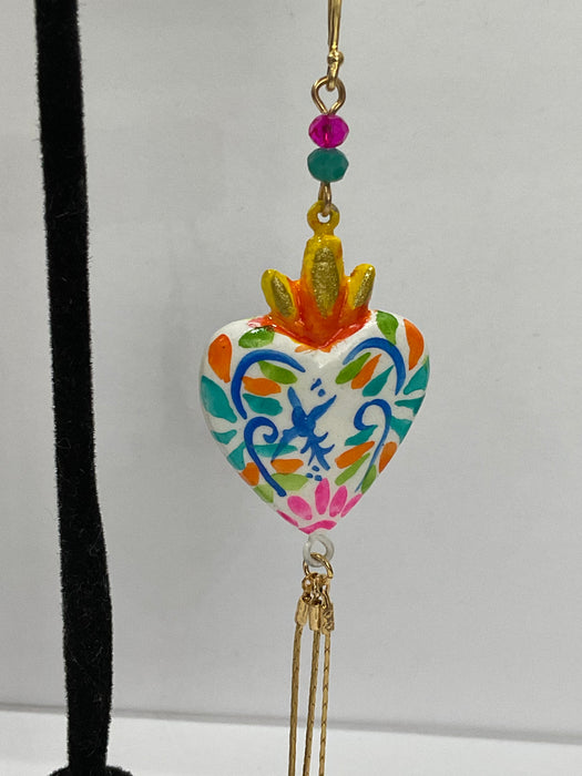 Hand Painted Earrings