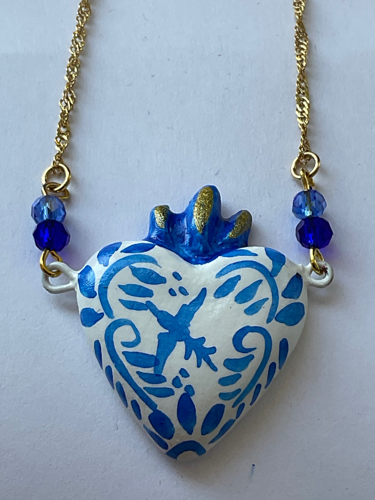 Willow Heart Necklace