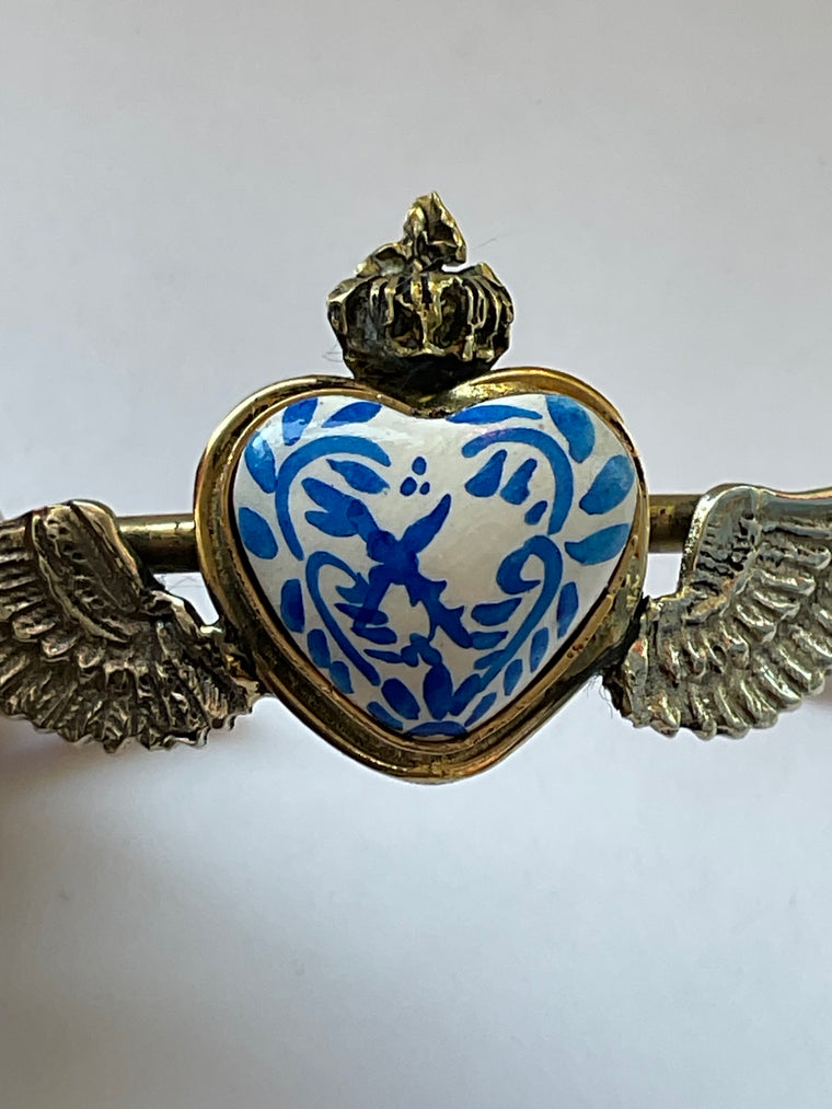 Willow Heart Bangle