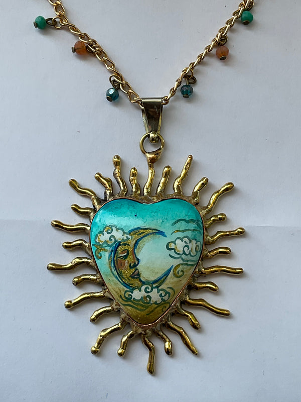 Blue Moon Necklace