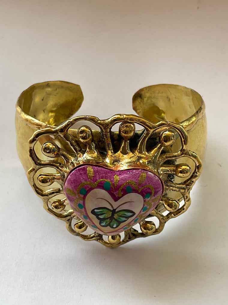 Butterfly Cuff Bangle