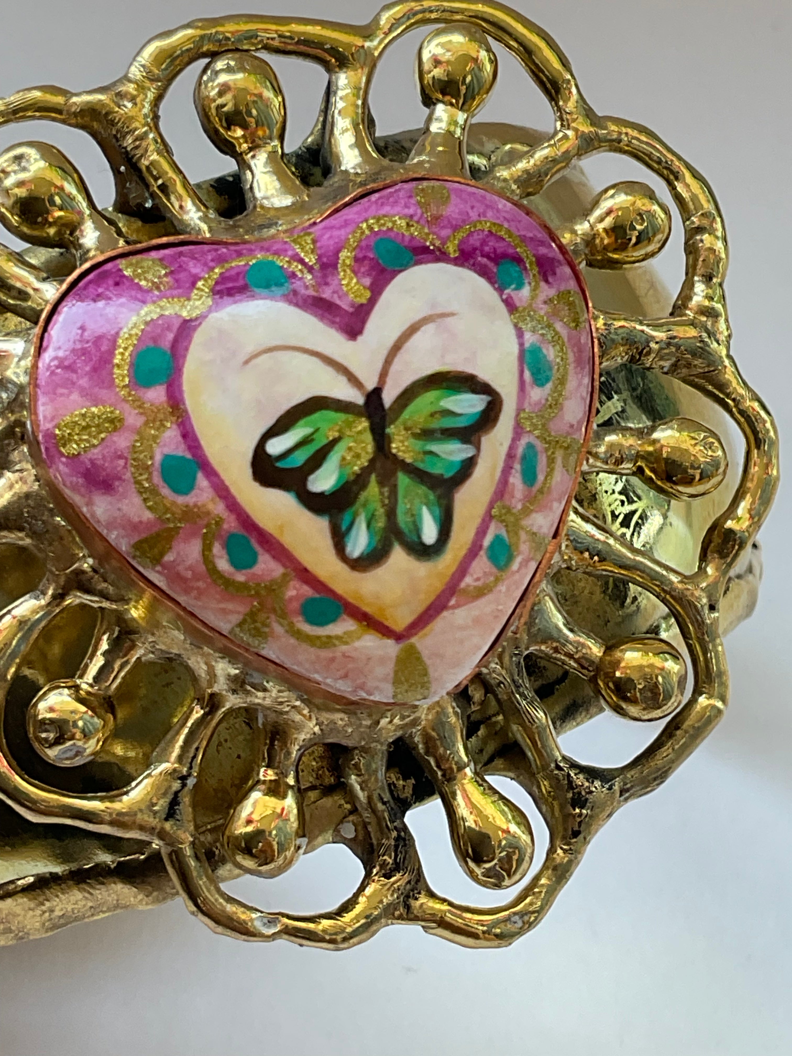 Butterfly Cuff Bangle