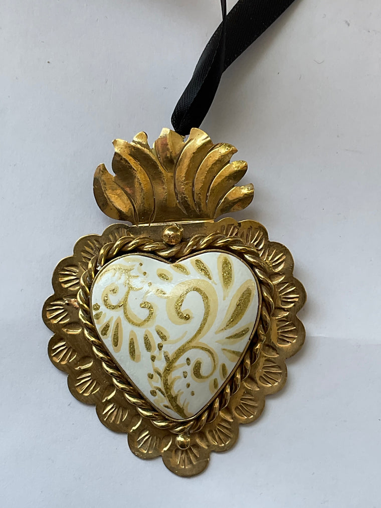 Golden Heart Necklace